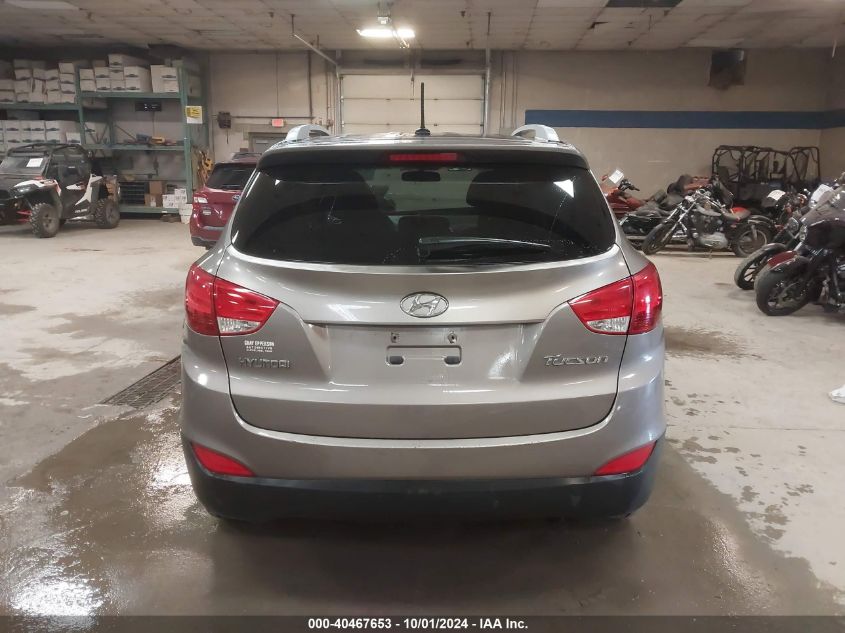 2012 Hyundai Tucson Gls VIN: KM8JU3ACXCU484139 Lot: 40467653