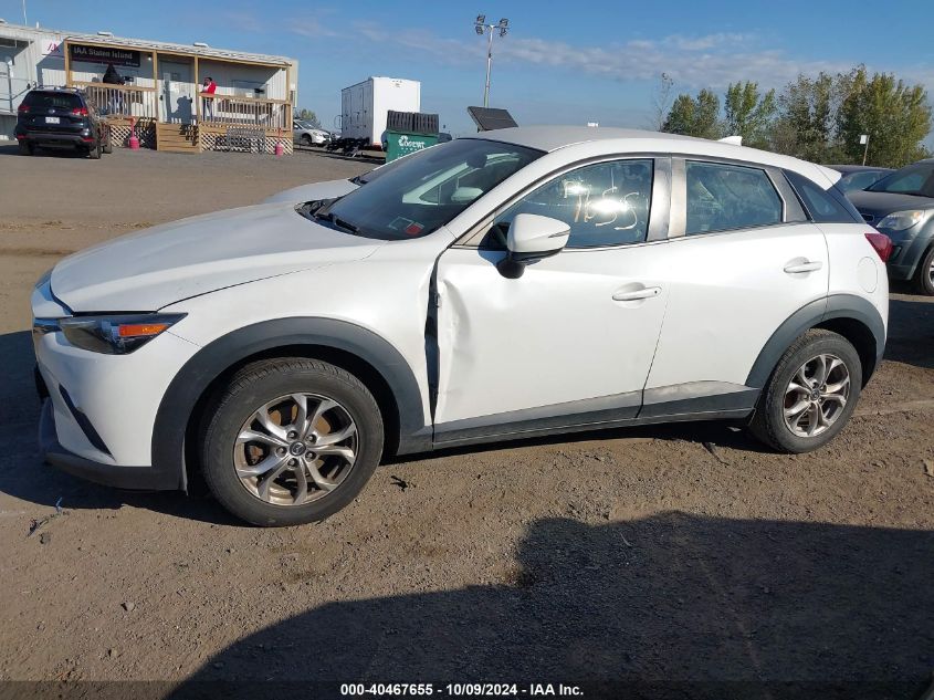 2019 Mazda Cx-3 Sport VIN: JM1DKFB77K0445721 Lot: 40467655