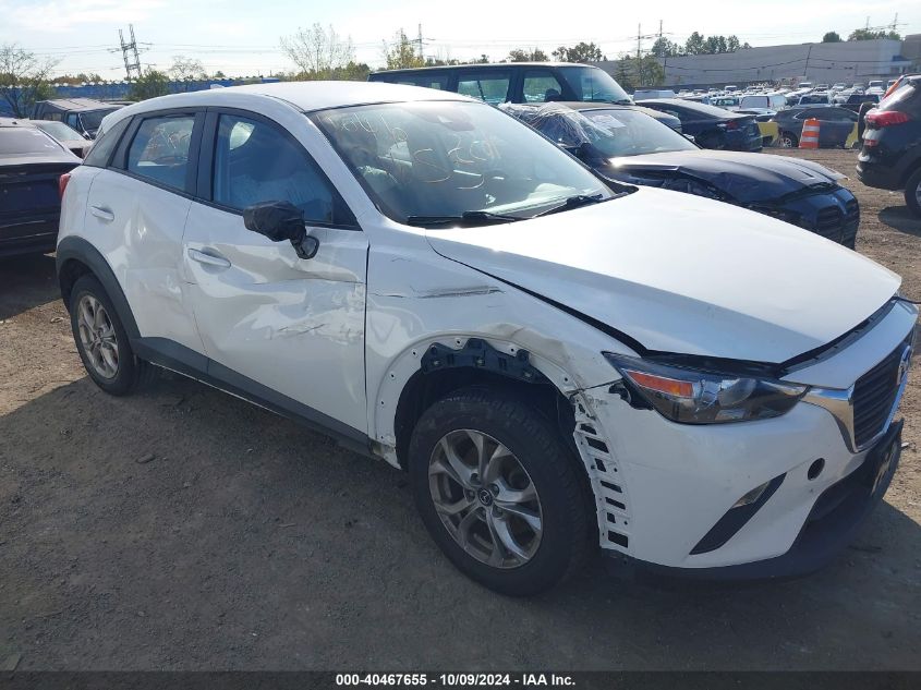 2019 Mazda Cx-3 Sport VIN: JM1DKFB77K0445721 Lot: 40467655