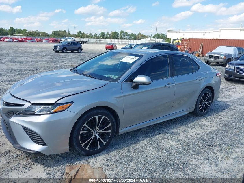 2020 Toyota Camry Se VIN: 4T1G11AK8LU338949 Lot: 40467657