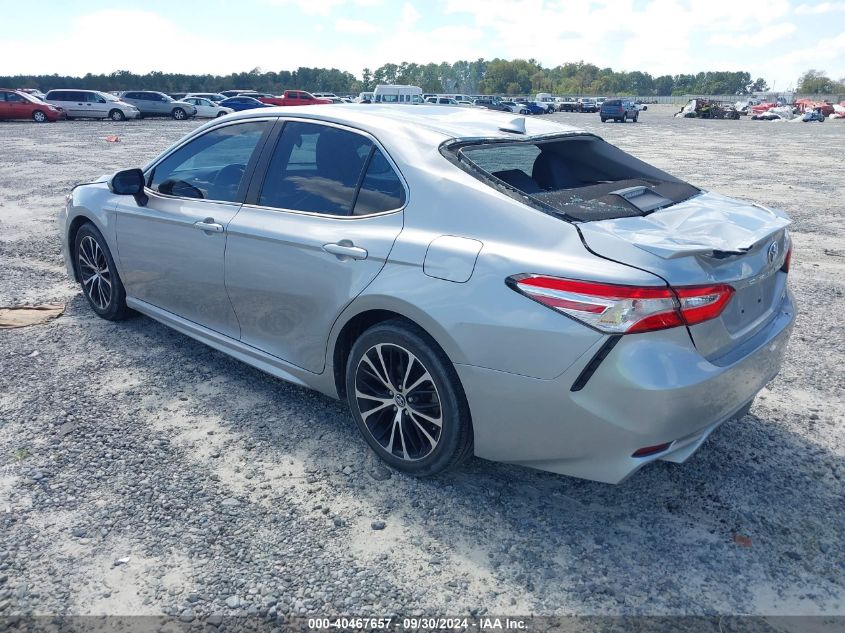 2020 Toyota Camry Se VIN: 4T1G11AK8LU338949 Lot: 40467657