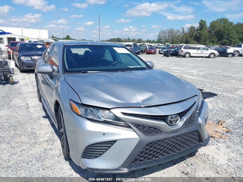 2020 Toyota Camry Se VIN: 4T1G11AK8LU338949 Lot: 40467657