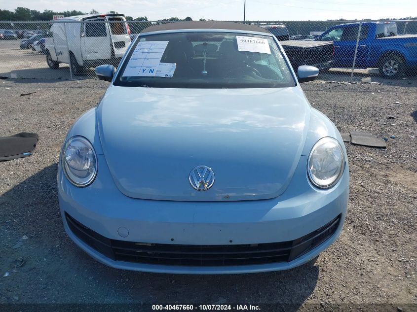 2015 Volkswagen Beetle 1.8T VIN: 3VW517AT3FM805210 Lot: 40467660