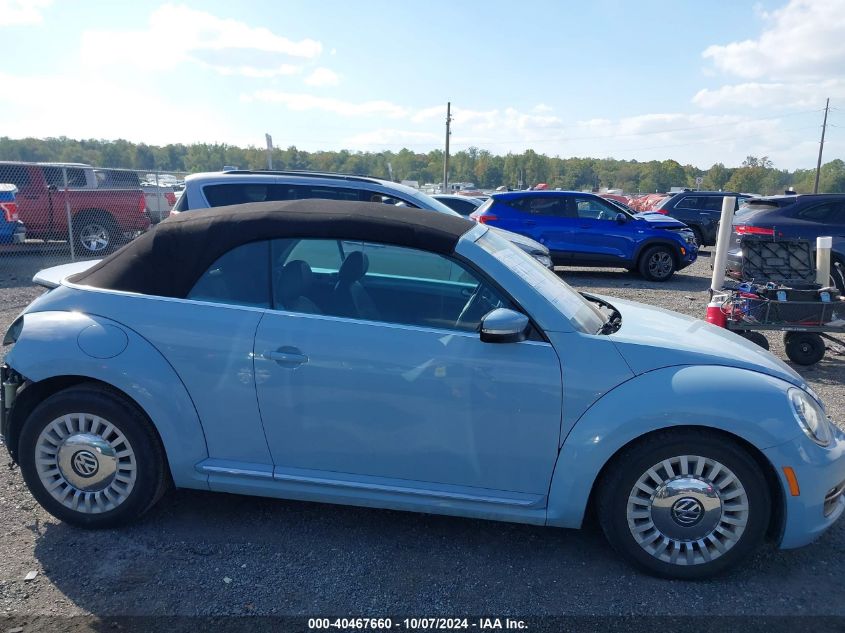 2015 Volkswagen Beetle 1.8T VIN: 3VW517AT3FM805210 Lot: 40467660