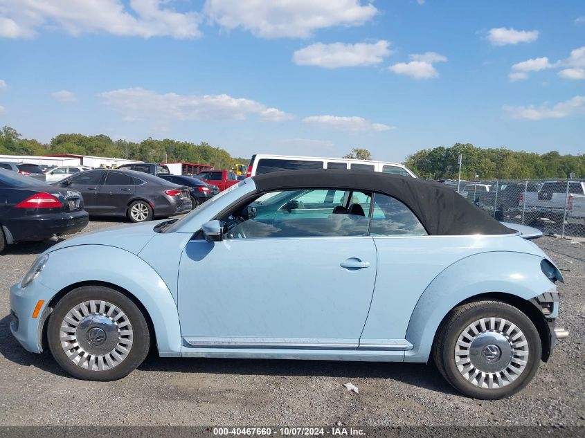 2015 Volkswagen Beetle 1.8T VIN: 3VW517AT3FM805210 Lot: 40467660