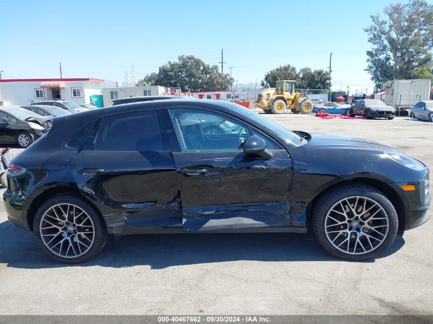 2020 Porsche Macan VIN: WP1AA2A56LLB12455 Lot: 40467662