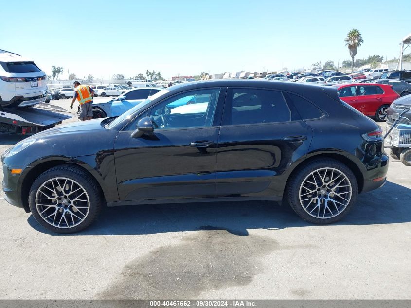 WP1AA2A56LLB12455 2020 Porsche Macan