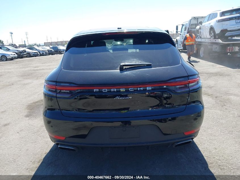 WP1AA2A56LLB12455 2020 Porsche Macan