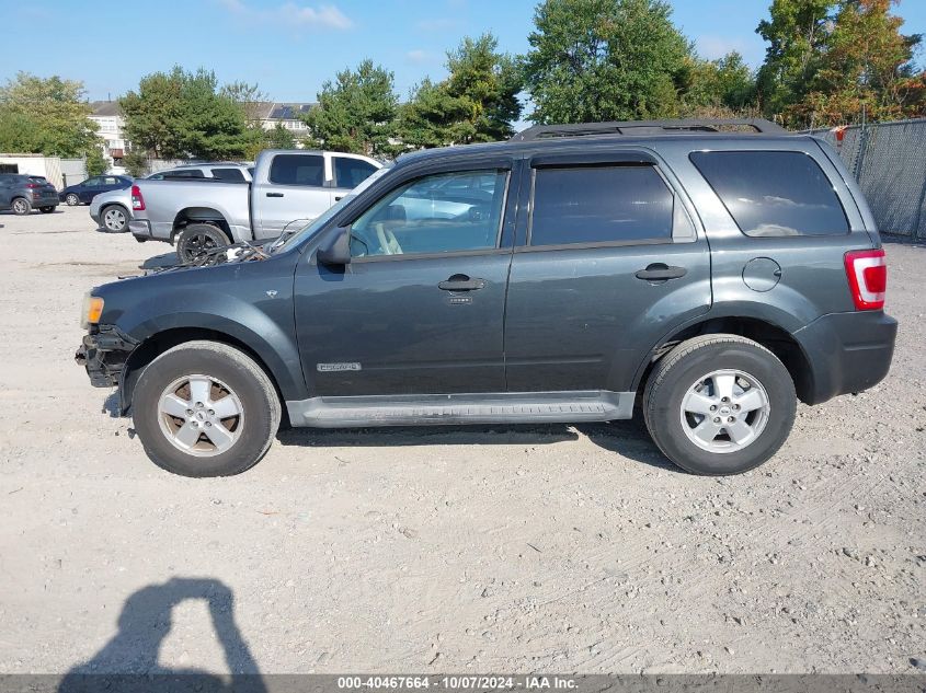 1FMCU931X8KC65790 2008 Ford Escape Xlt