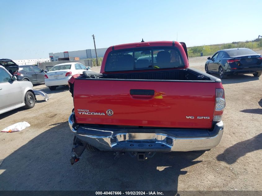 5TFLU4EN1FX127627 2015 Toyota Tacoma Base V6