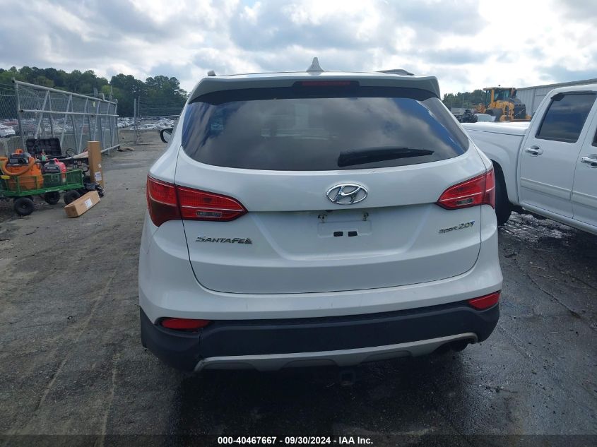 2013 Hyundai Santa Fe Sport 2.0T VIN: 5XYZU3LA5DG026627 Lot: 40467667