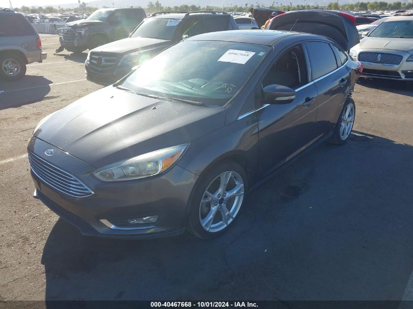 VIN 19XFL2H82RE012226 2015 FORD FOCUS no.2