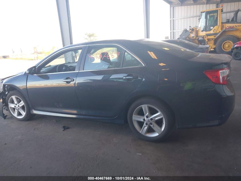 4T1BF1FK6EU350475 2014 Toyota Camry L/Se/Le/Xle