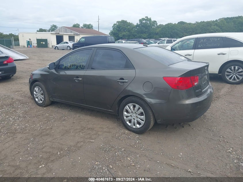 2010 KIA FORTE VIN: KNAFU4A29A5063010