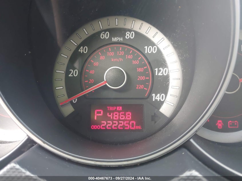 2010 KIA FORTE VIN: KNAFU4A29A5063010