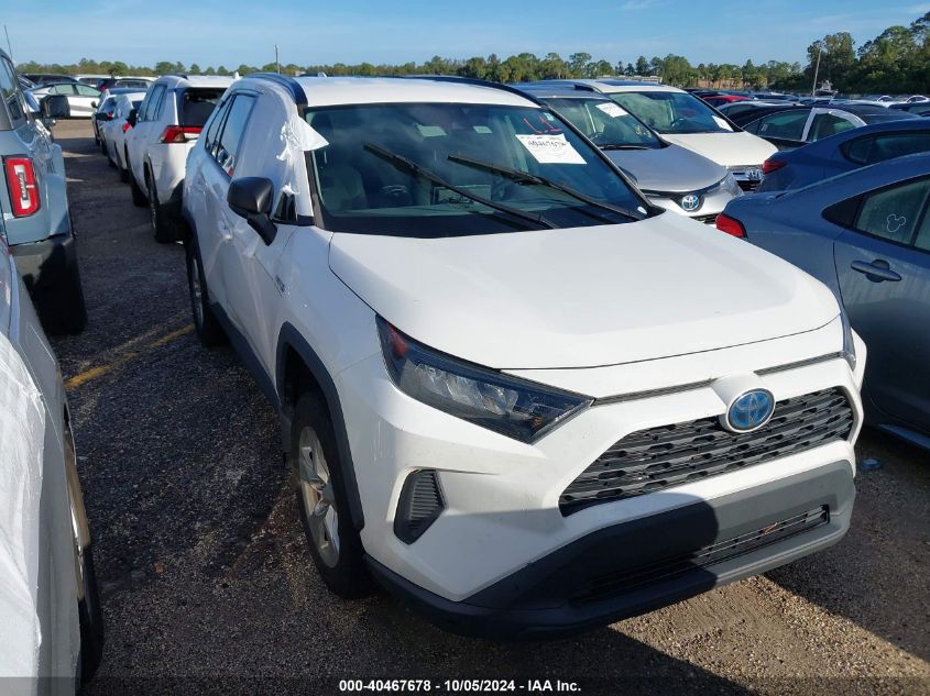 2021 TOYOTA RAV4 HYBRID