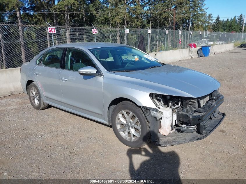 1VWAT7A32HC017788 2017 VOLKSWAGEN PASSAT - Image 1