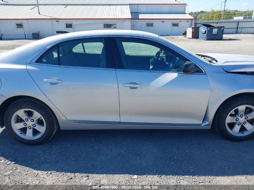 2016 Chevrolet Malibu Limited Ls VIN: 1G11B5SA8GF134756 Lot: 40467685