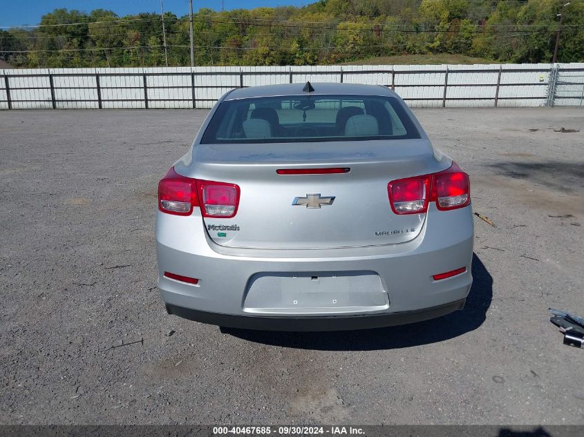 2016 Chevrolet Malibu Limited Ls VIN: 1G11B5SA8GF134756 Lot: 40467685