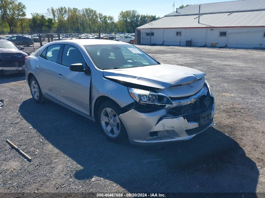 1G11B5SA8GF134756 2016 CHEVROLET MALIBU - Image 1