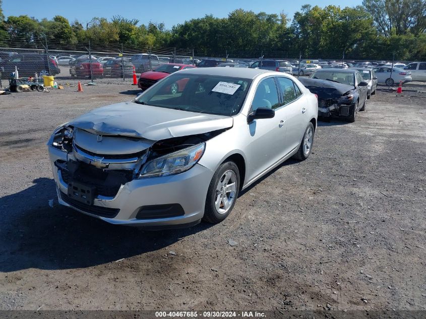 1G11B5SA8GF134756 2016 CHEVROLET MALIBU - Image 2