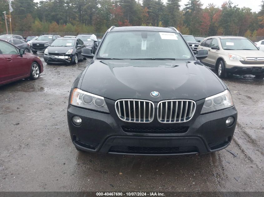 2013 BMW X3 xDrive28I VIN: 5UXWX9C55D0A29907 Lot: 40467690