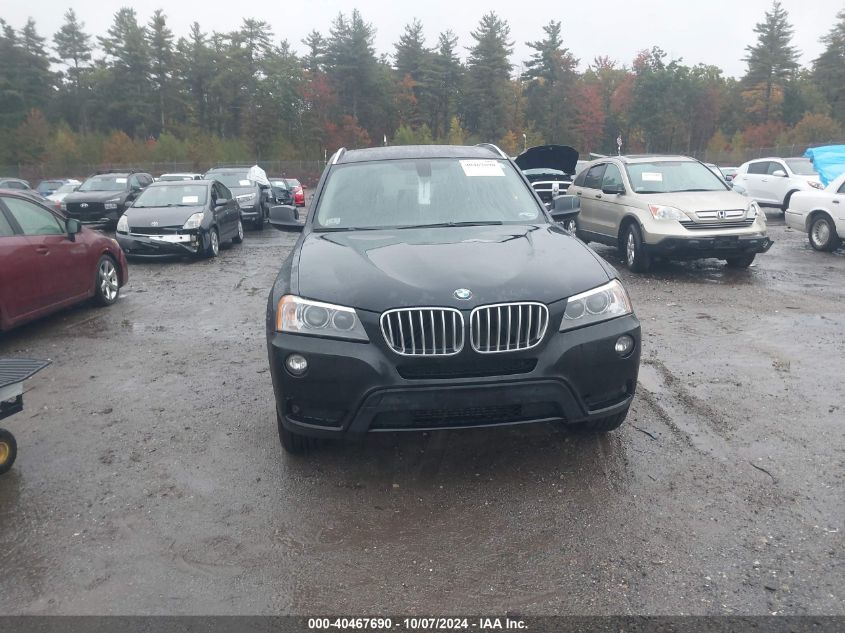 2013 BMW X3 xDrive28I VIN: 5UXWX9C55D0A29907 Lot: 40467690