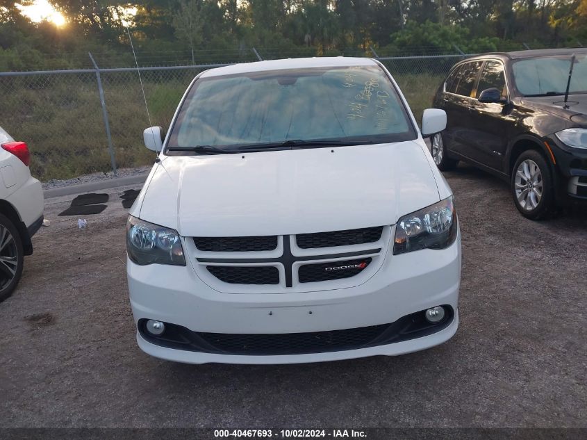 2019 Dodge Grand Caravan Gt VIN: 2C4RDGEG1KR640608 Lot: 40467693