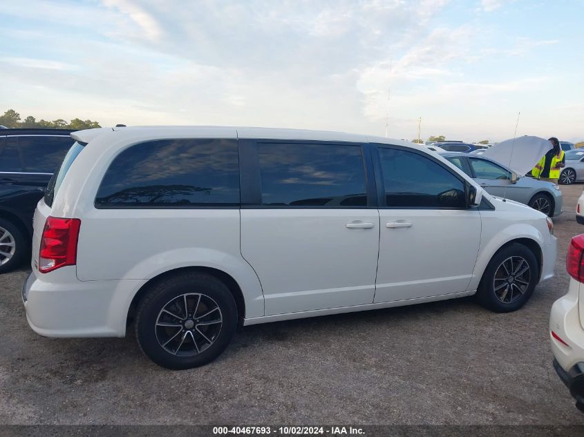 2019 Dodge Grand Caravan Gt VIN: 2C4RDGEG1KR640608 Lot: 40467693