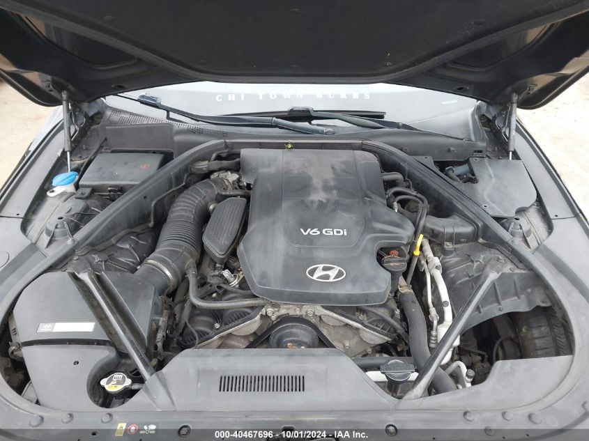 KMHGN4JE9FU030399 2015 Hyundai Genesis 3.8L