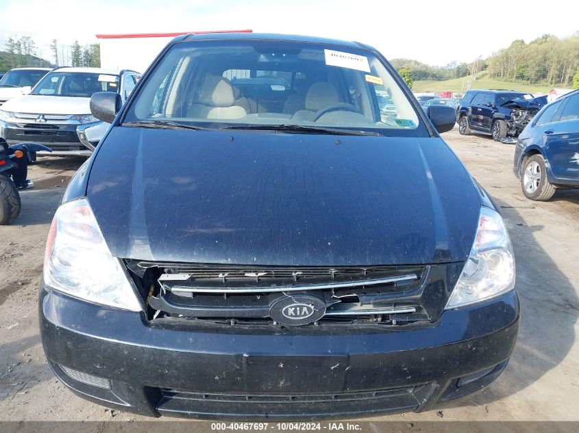 KNDMB233166030448 2006 Kia Sedona Ex/Lx