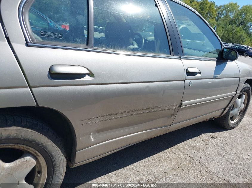 1999 Chevrolet Lumina VIN: 2G1WL52M9X9177685 Lot: 40467701