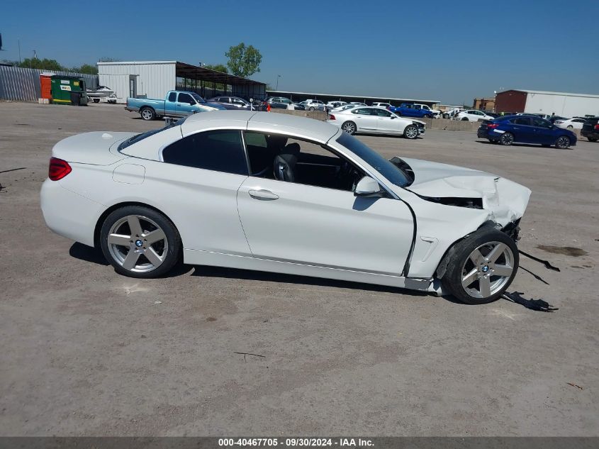 2018 BMW 430I VIN: WBA4Z1C5XJEC60267 Lot: 40467705