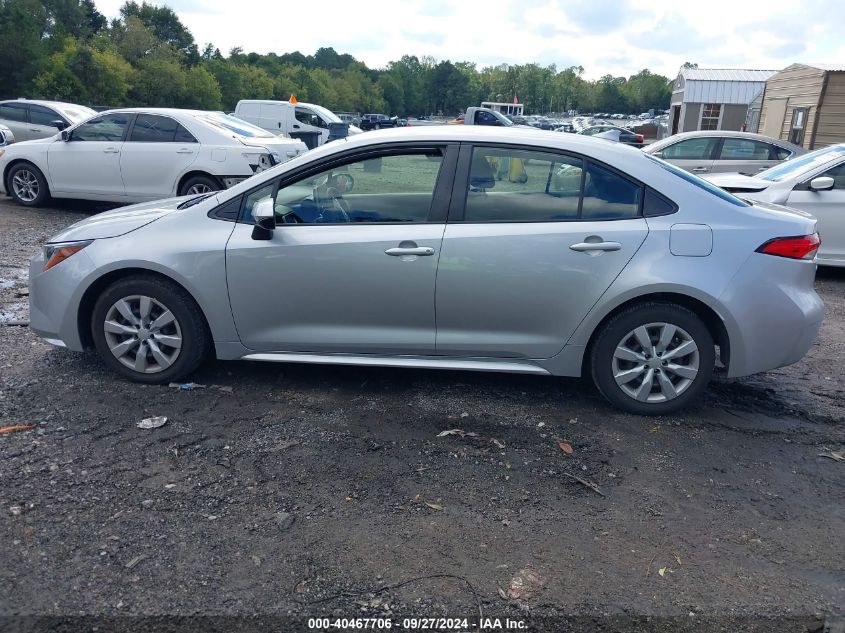 2020 Toyota Corolla Le VIN: JTDEPRAEXLJ115509 Lot: 40467706