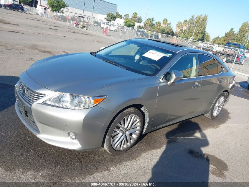 VIN JTHBK1GG9F2191957 2015 Lexus ES, 350 no.2