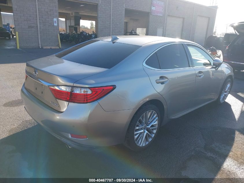 VIN JTHBK1GG9F2191957 2015 Lexus ES, 350 no.4