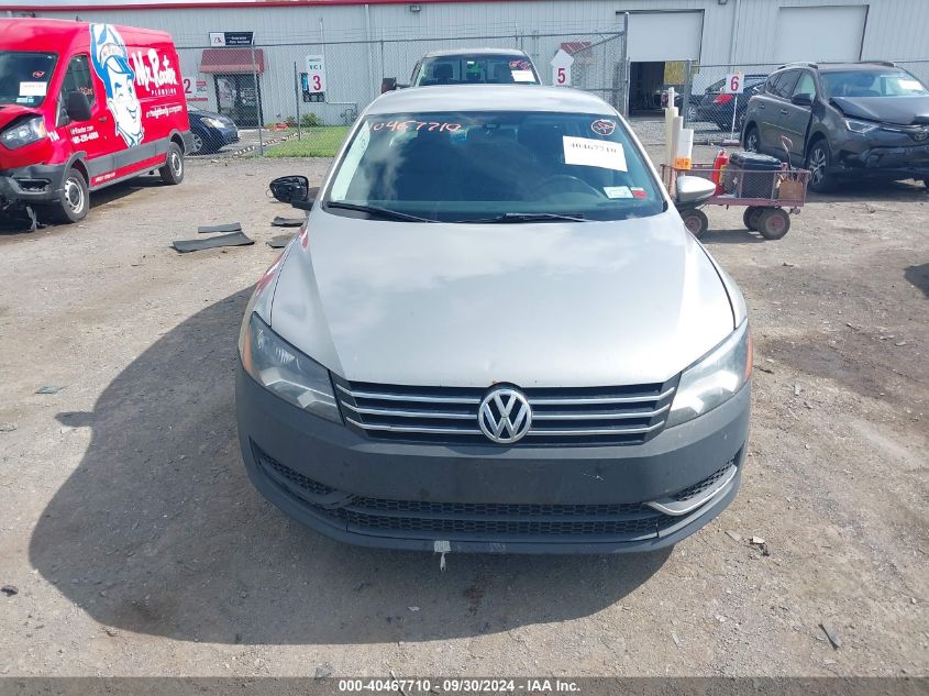 1VWAP7A37CC031344 2012 Volkswagen Passat S