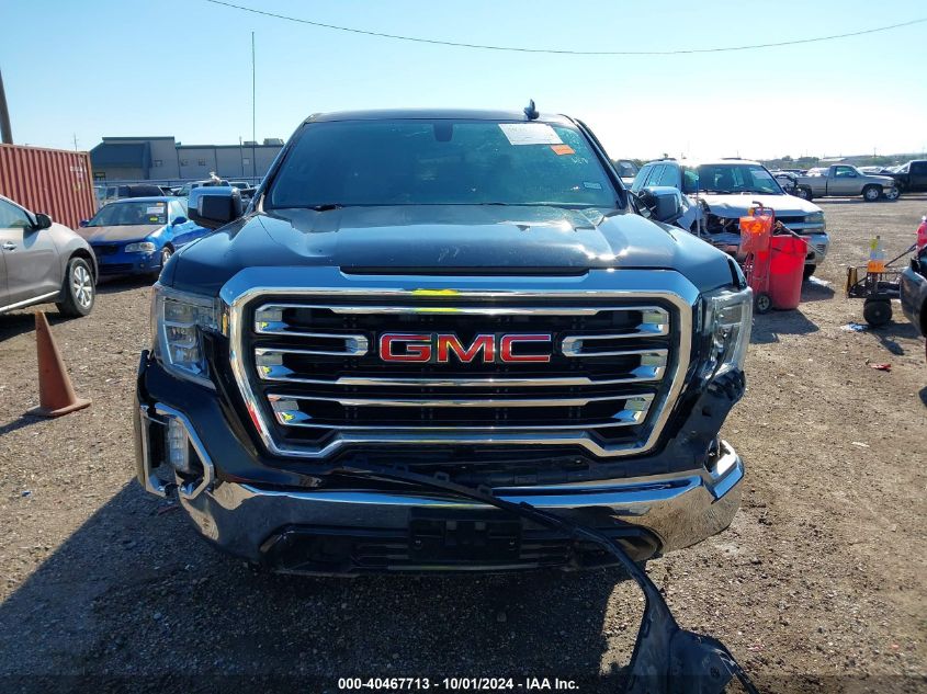 3GTP8DED6KG116313 2019 GMC Sierra C1500 Slt