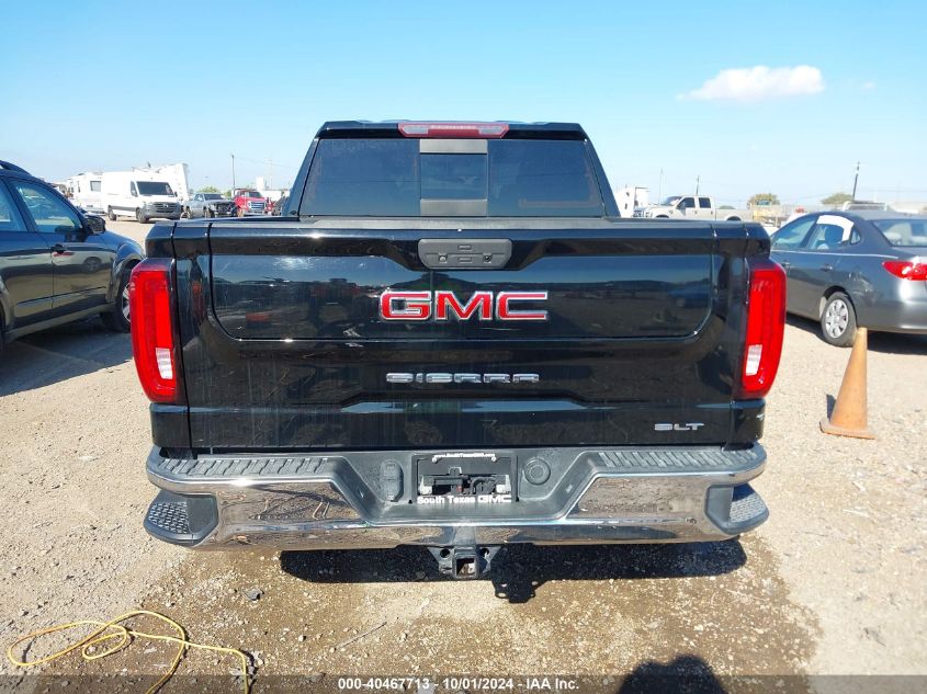 2019 GMC Sierra C1500 Slt VIN: 3GTP8DED6KG116313 Lot: 40467713