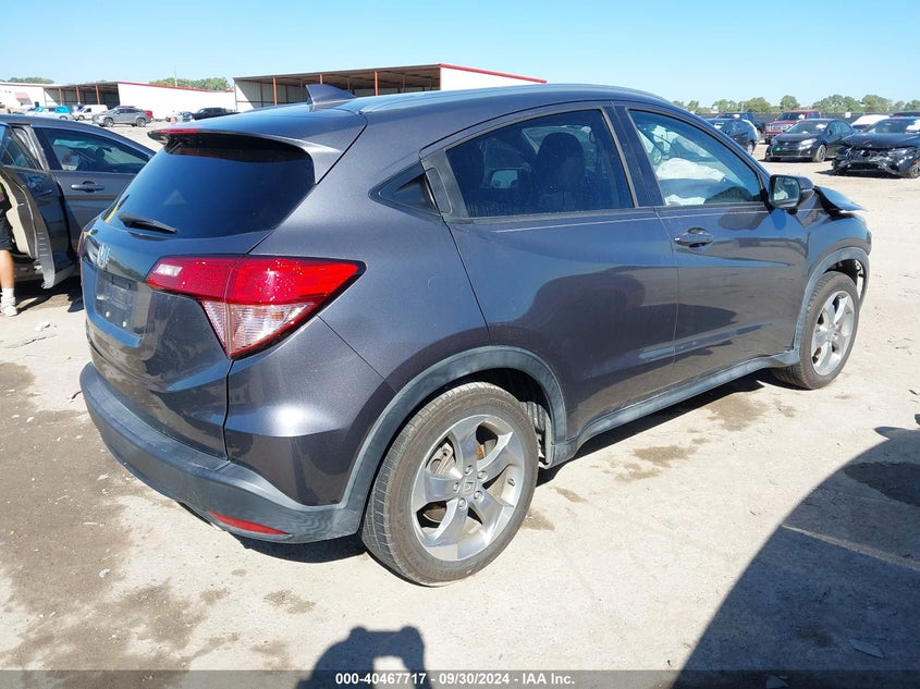 VIN 3CZRU5H75HM712484 2017 HONDA HR-V EX-L