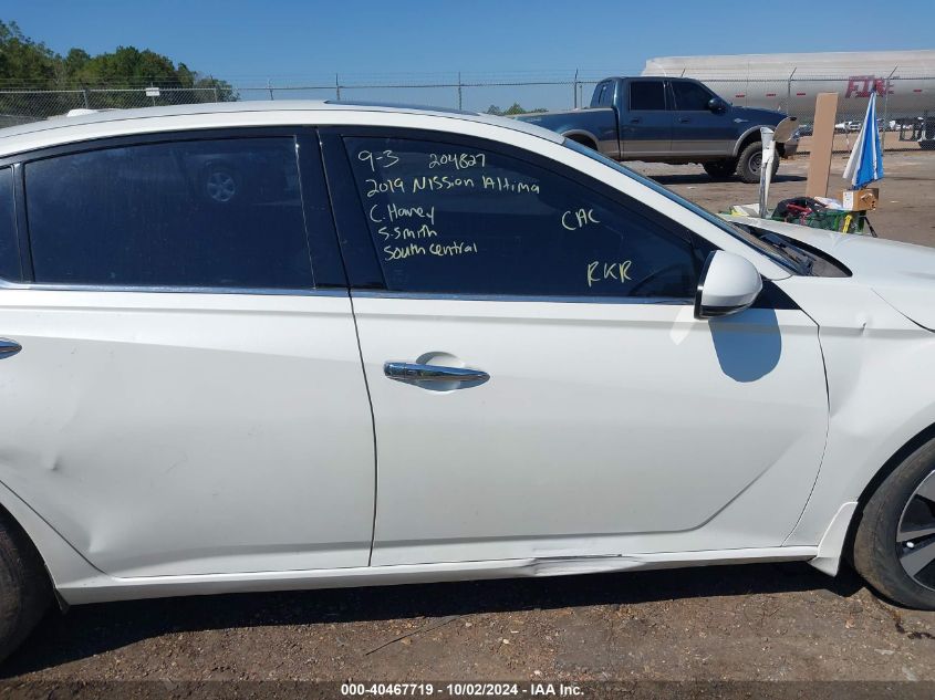 1N4BL4EV3KC204827 2019 Nissan Altima 2.5 Sl