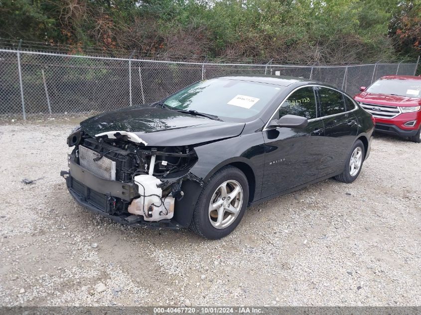 1G1ZB5ST5HF136504 2017 CHEVROLET MALIBU - Image 2