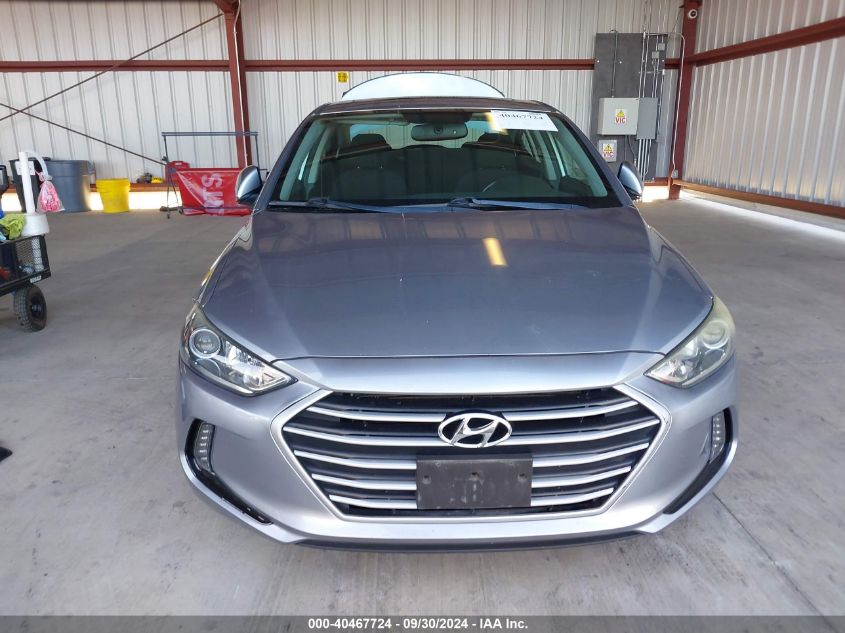 2017 Hyundai Elantra Value Edition VIN: 5NPD84LF0HH153638 Lot: 40467724