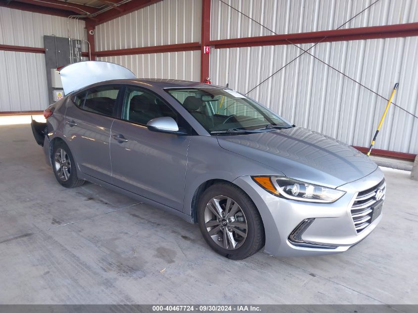 5NPD84LF0HH153638 2017 HYUNDAI ELANTRA - Image 1