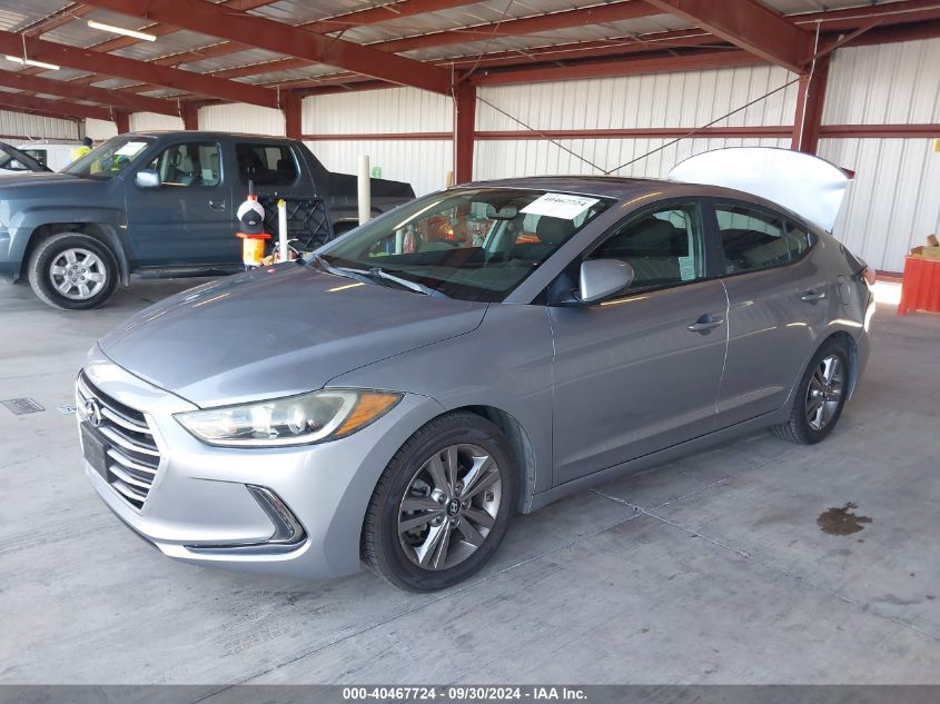 5NPD84LF0HH153638 2017 HYUNDAI ELANTRA - Image 2