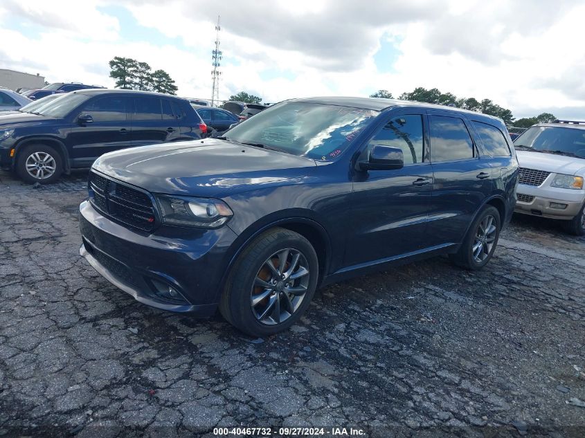 1C4RDHAG4FC194111 2015 DODGE DURANGO - Image 2