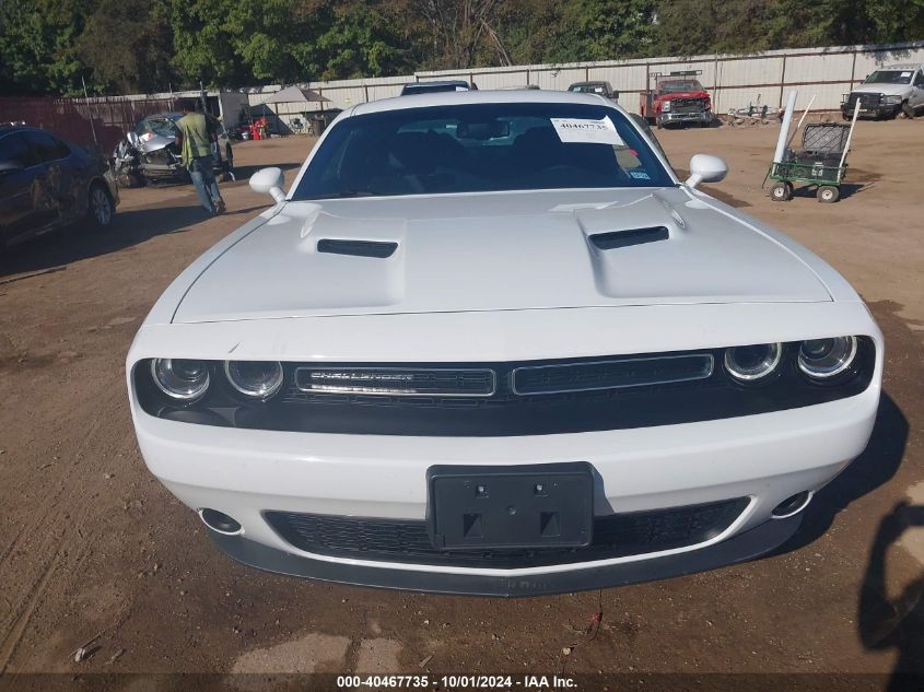 2019 Dodge Challenger Sxt VIN: 2C3CDZAG9KH746726 Lot: 40467735