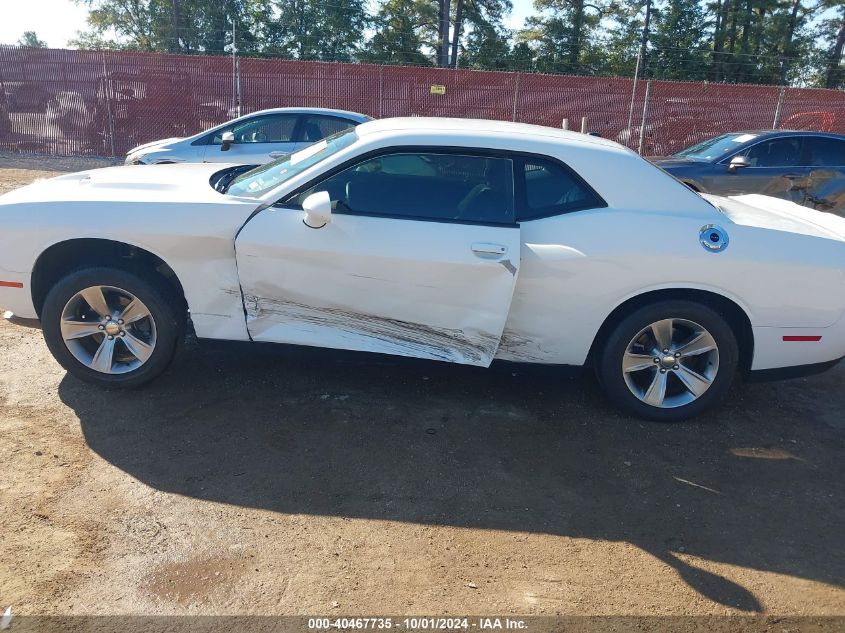 2019 Dodge Challenger Sxt VIN: 2C3CDZAG9KH746726 Lot: 40467735