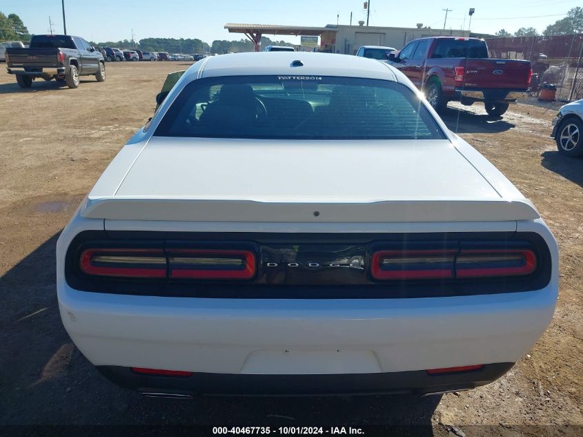 2019 Dodge Challenger Sxt VIN: 2C3CDZAG9KH746726 Lot: 40467735