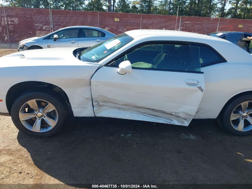 2019 Dodge Challenger Sxt VIN: 2C3CDZAG9KH746726 Lot: 40467735